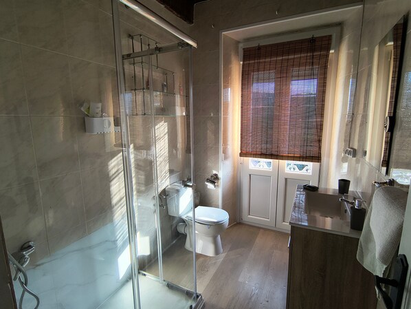 Dusche, Handtücher