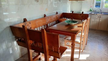 Opções para refeição
