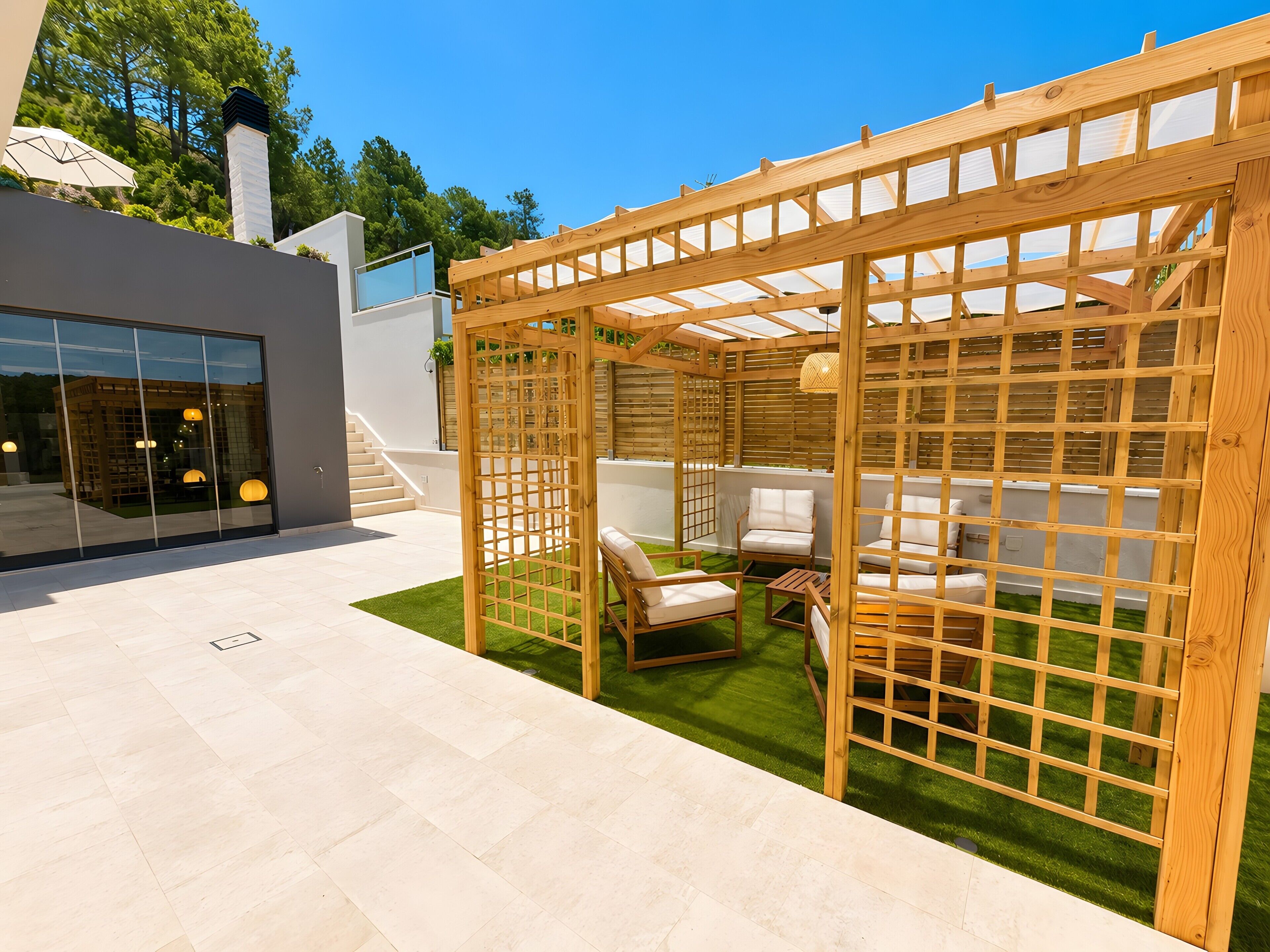Terraza o patio