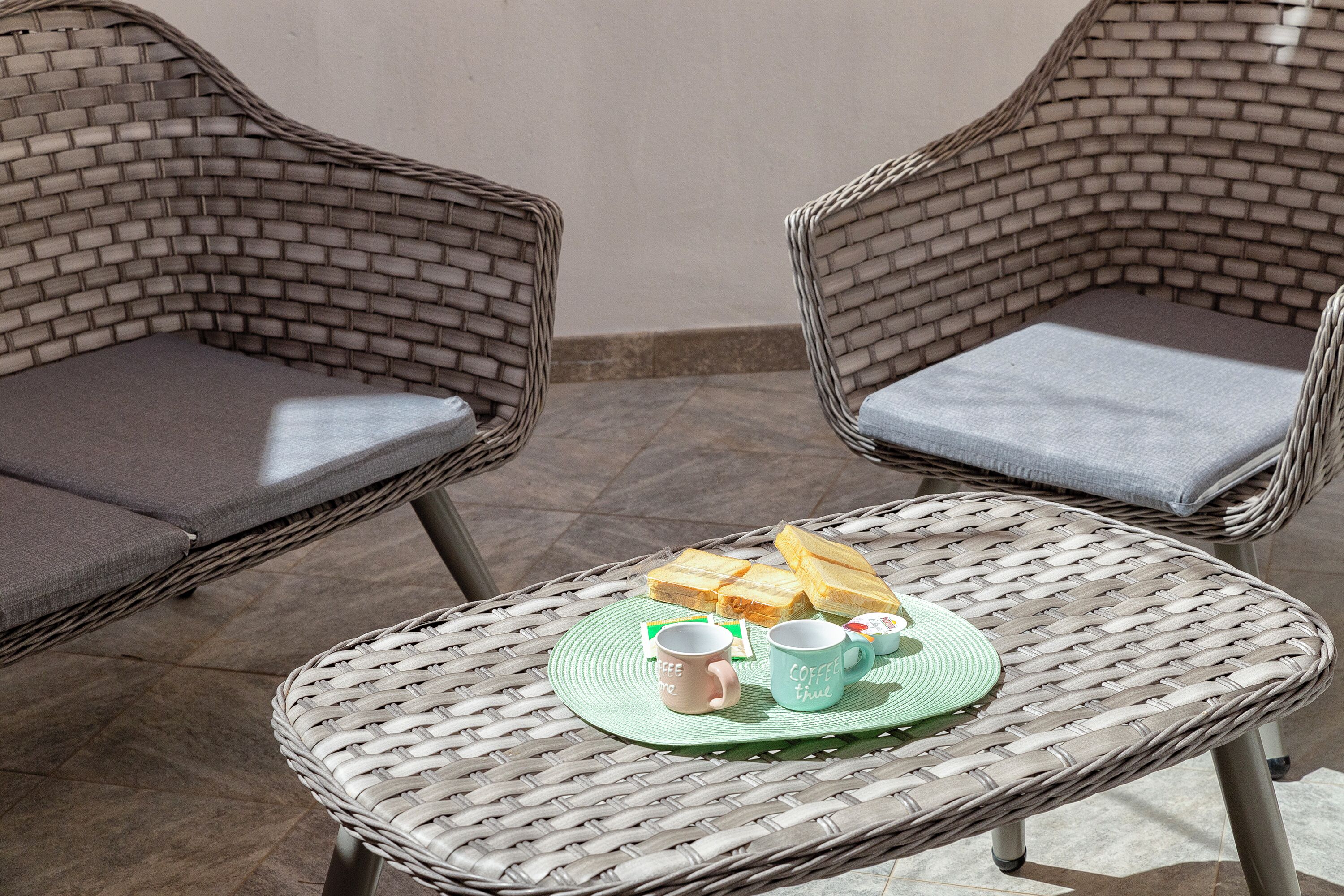 Áreas de la propiedad