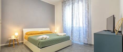 2 chambres, fer et planche Ă repasser, accĂšs au Wi-Fi (inclus)