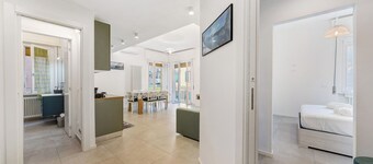 Apartment 'Nuovissimo Ca Du Drea' with Balcony, Wi-Fi and Air Conditioning