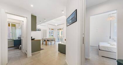 Apartment 'Nuovissimo Ca Du Drea' with Balcony, Wi-Fi and Air Conditioning