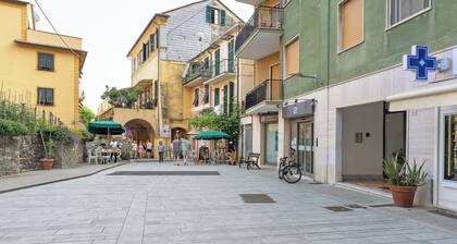 Apartamento 'Nuovissimo Ca Du Drea' con balcón, Wi-Fi y aire acondicionado