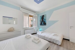 2 Schlafzimmer, Bügeleisen/Bügelbrett, kostenloses WLAN, Bettwäsche