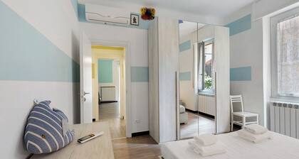 Apartamento 'Casa Sole A Monterosso' con balcón, Wi-Fi y aire acondicionado