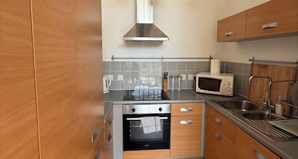 Leicester city centre duplex
