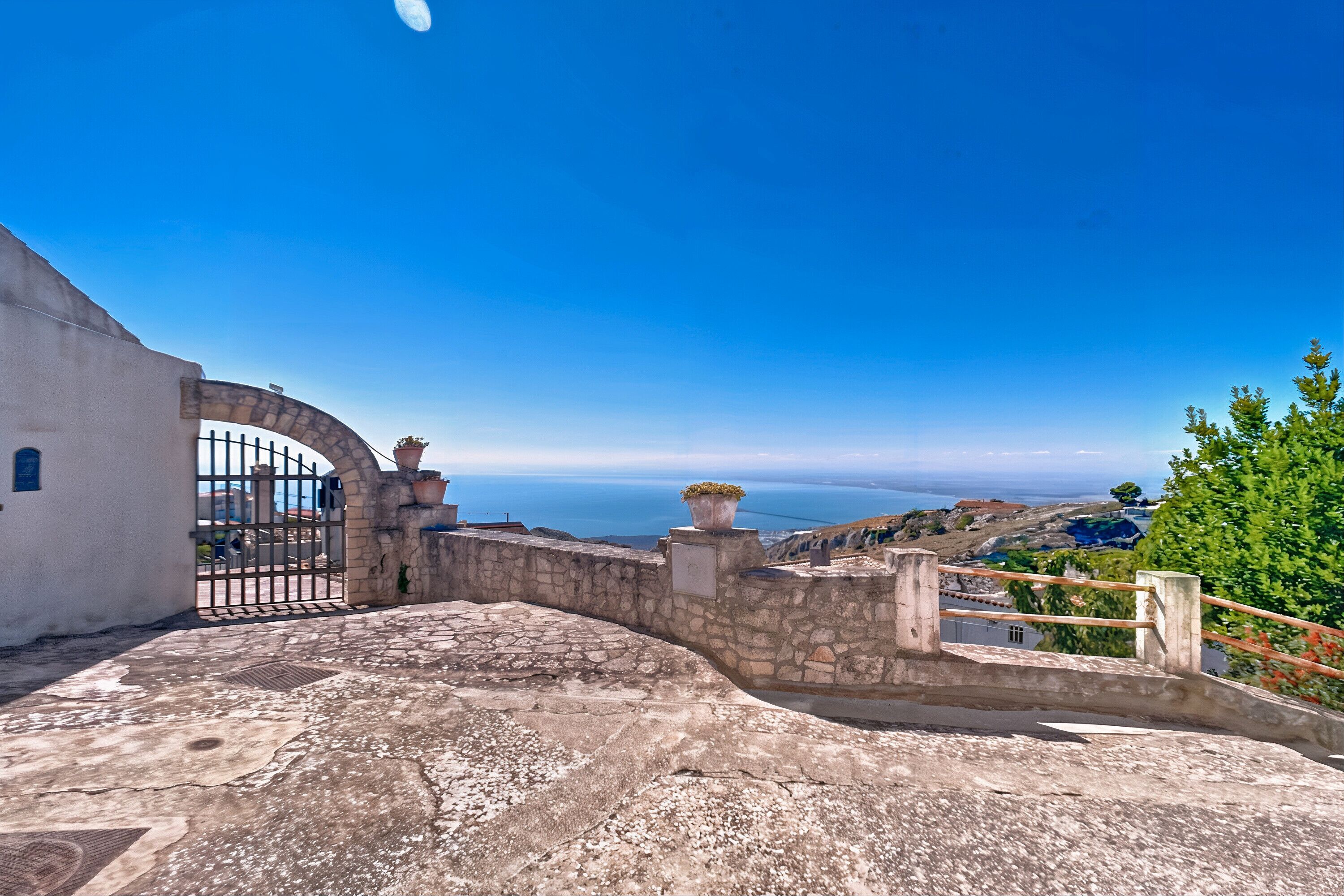 Enceinte de l’hébergement