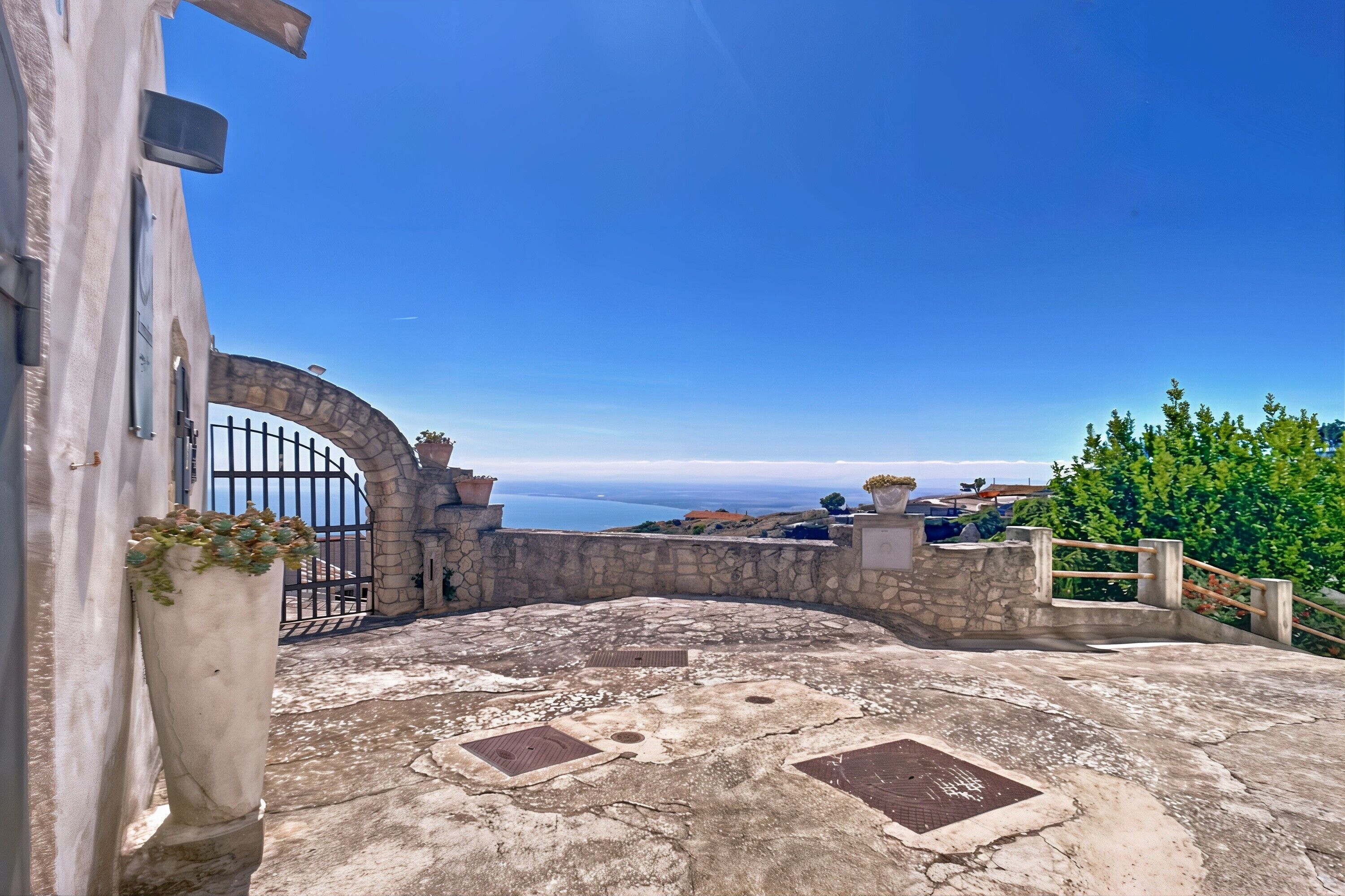 Áreas de la propiedad