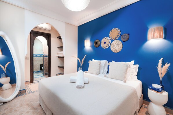 5 多间卧室、客房内保险箱、熨斗/熨衣板、免费 WiFi