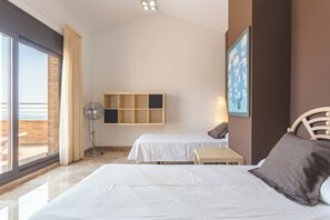 9 bedrooms, iron/ironing board, free WiFi, bed sheets