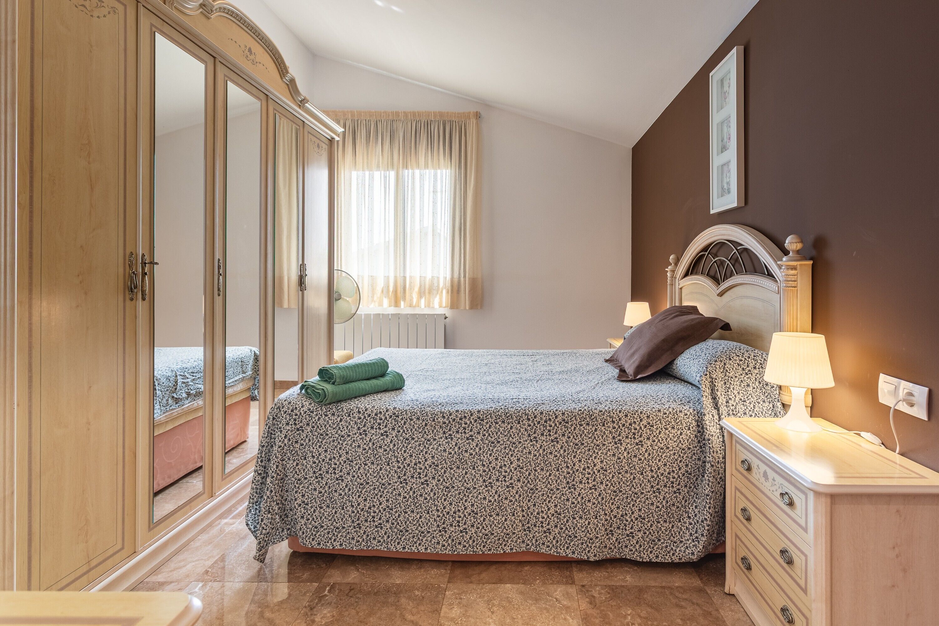 9 bedrooms, iron/ironing board, free WiFi, bed sheets