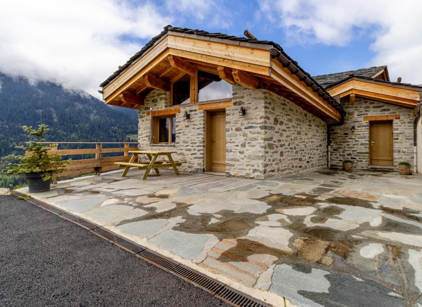 Ristorazione all'aperto