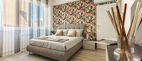 2 chambres, accĂšs au Wi-Fi (inclus), literie fournie