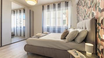 2 Schlafzimmer, kostenloses WLAN, Bettwäsche