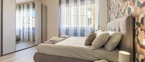 2 Schlafzimmer, kostenloses WLAN, Bettwäsche