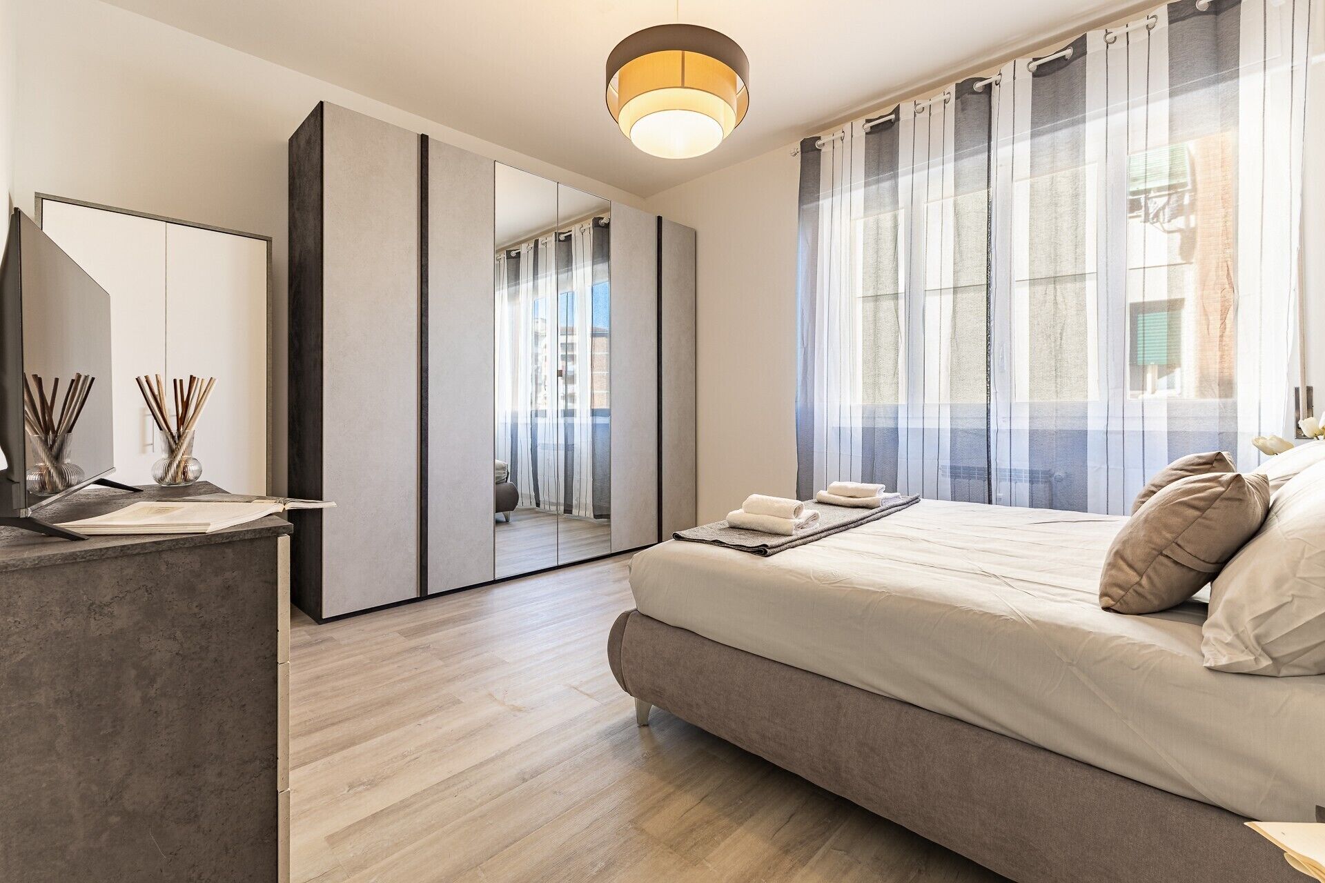 2 habitaciones, wifi gratis y ropa de cama 