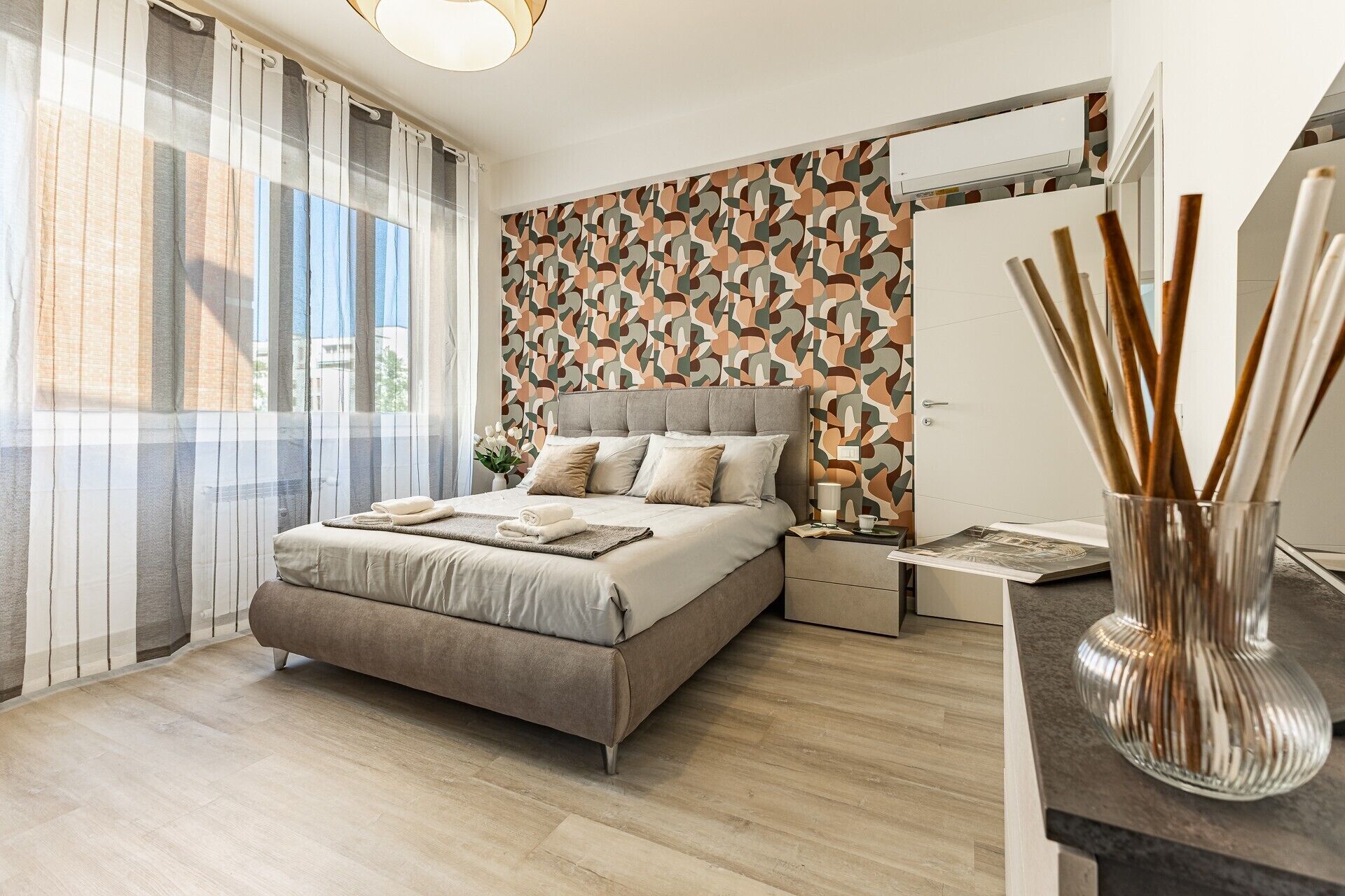 2 habitaciones, wifi gratis y ropa de cama 