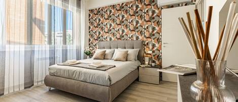 2 habitaciones, wifi gratis y ropa de cama