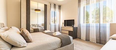 2 bedrooms, free WiFi, bed sheets