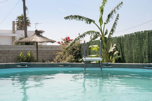 Mobile Home 'Isabella' with Private Pool, Private Terrace and Private Garden