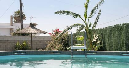 Mobile Home 'Isabella' with Private Pool, Private Terrace and Private Garden