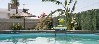 Mobile Home 'Isabella' with Private Pool, Private Terrace and Private Garden