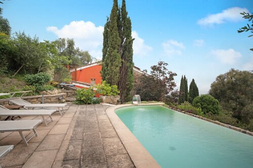 Holiday Home 'Casone' with Sea View, Wi-Fi and Air Conditioning