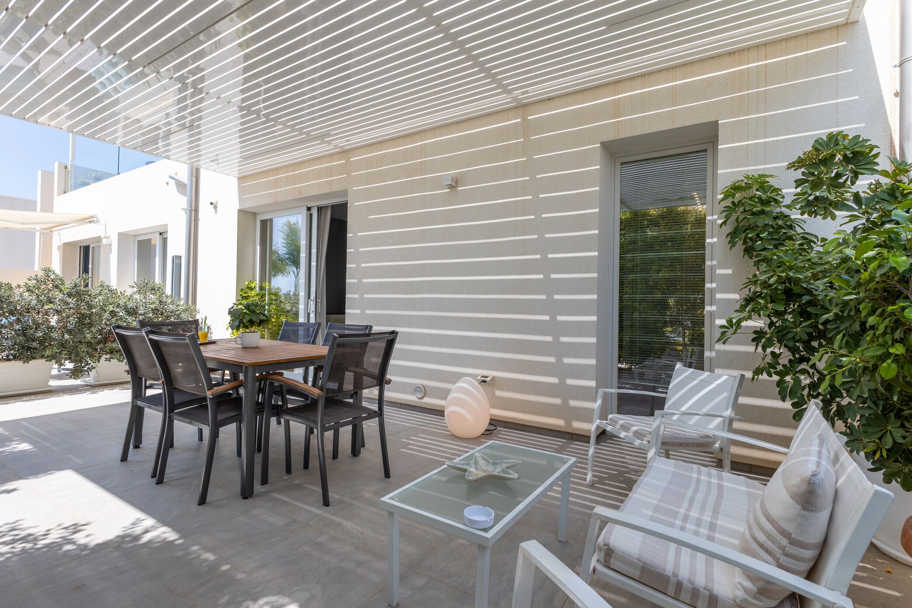 Udendørs spisemuligheder