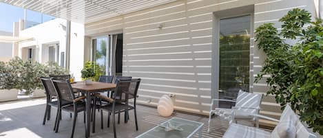 Udendørs spisemuligheder