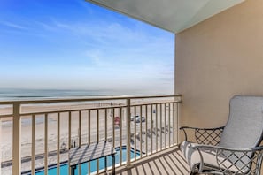 Property grounds - Wonderful Views on the worlds most famous beach (Daytona Beach)