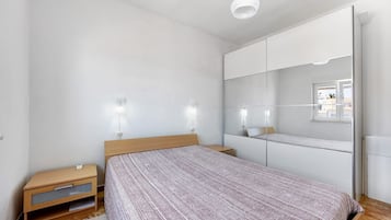 1 Schlafzimmer, Bügeleisen/Bügelbrett, kostenloses WLAN, Bettwäsche