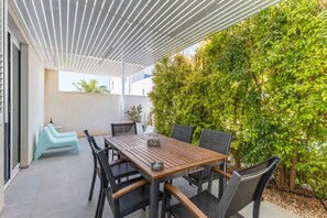 Udendørs spisemuligheder