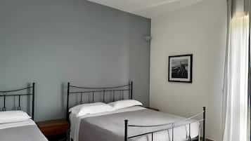 1 Schlafzimmer, kostenloses WLAN, Bettwäsche