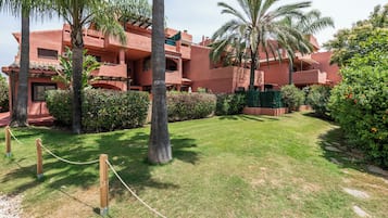 Terrein van de accommodatie