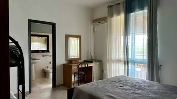 1 Schlafzimmer, kostenloses WLAN, Bettwäsche