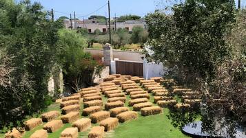 Enceinte de lâhĂ©bergement