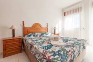1 bedroom, WiFi, bed sheets