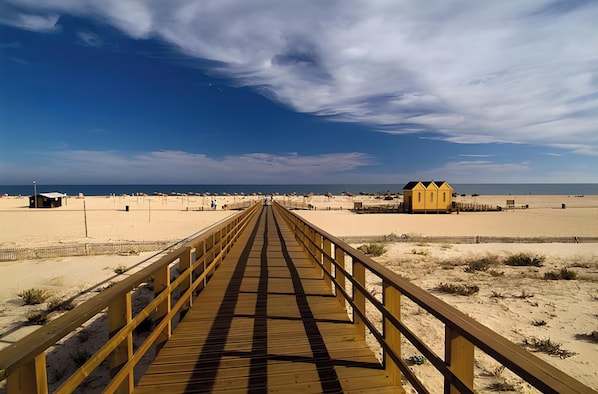 Beach nearby