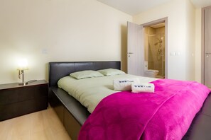 2 bedrooms, free WiFi, bed sheets
