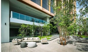 Overnatningsstedets område