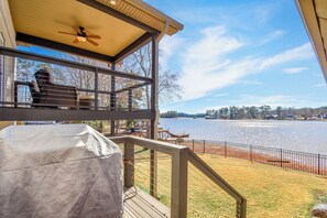 Property grounds - 4-bedroom house in charming Jackson's Gap with Boat Ramp/Pet Friendly/Super View (Jackson's Gap)