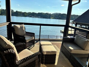 Property grounds - 4-bedroom house in charming Jackson's Gap with Boat Ramp/Pet Friendly/Super View (Jackson's Gap)