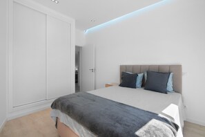 3 habitaciones, wifi y ropa de cama