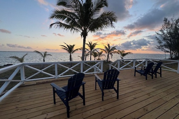 Your private front row to paradise. Welcome to the Sea of Abaco.