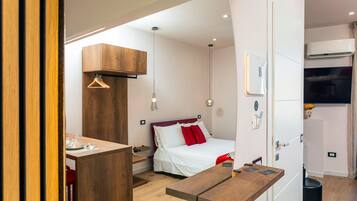 1 Schlafzimmer, kostenloses WLAN, Bettwäsche