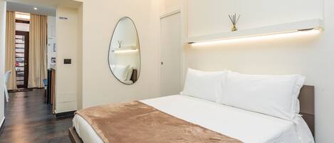 1 dormitori, wifi gratuïta i roba de llit