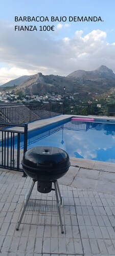 Holiday Home 'Jabero' with Mountain Views, Wi-Fi and Air Conditioning