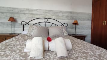 4 habitaciones, wifi gratis y ropa de cama