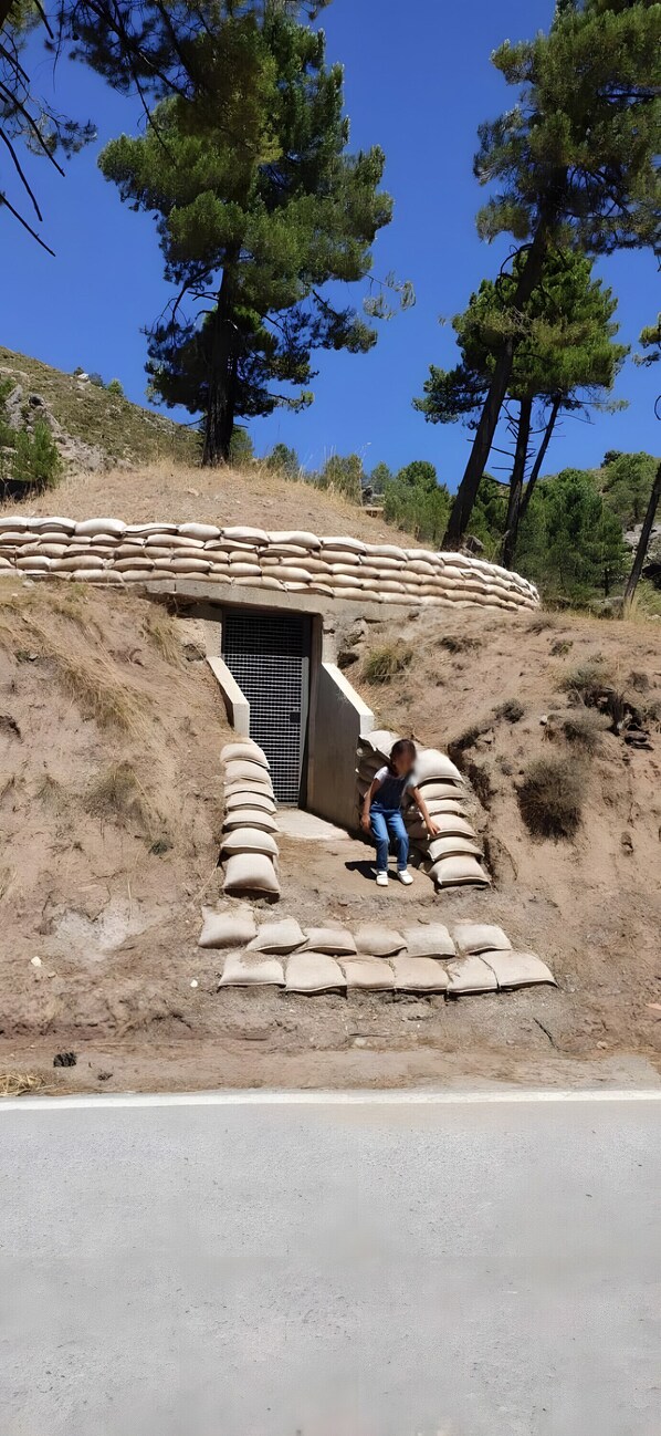 Enceinte de l’hébergement